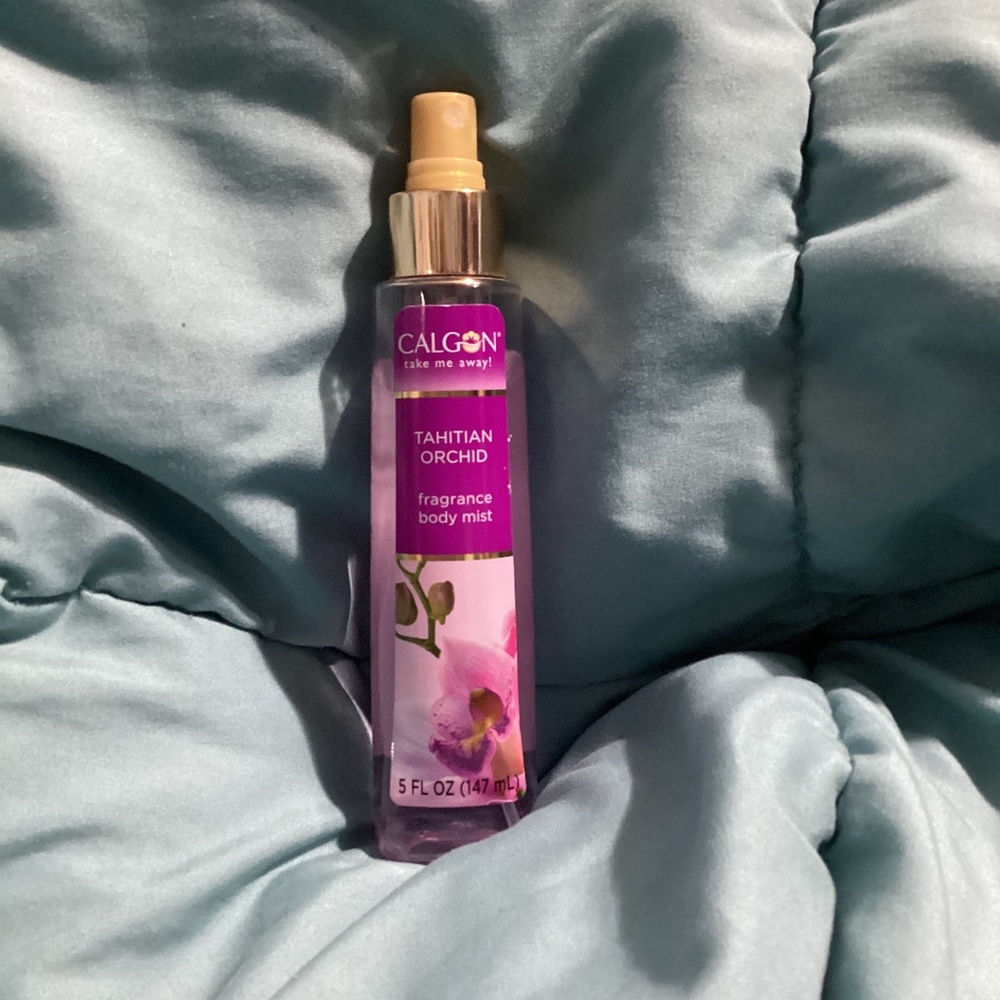 Calgon Take Me Away Tahitian Orchid Fragrance Body Mist